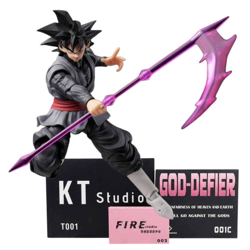 God Defier 01C- Goku Black [Dimensionia]