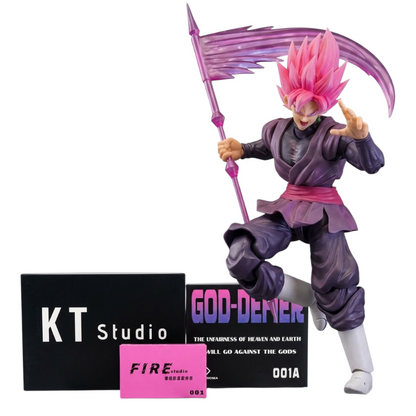 God Defier 01A - Goku Black [Dimensionia]