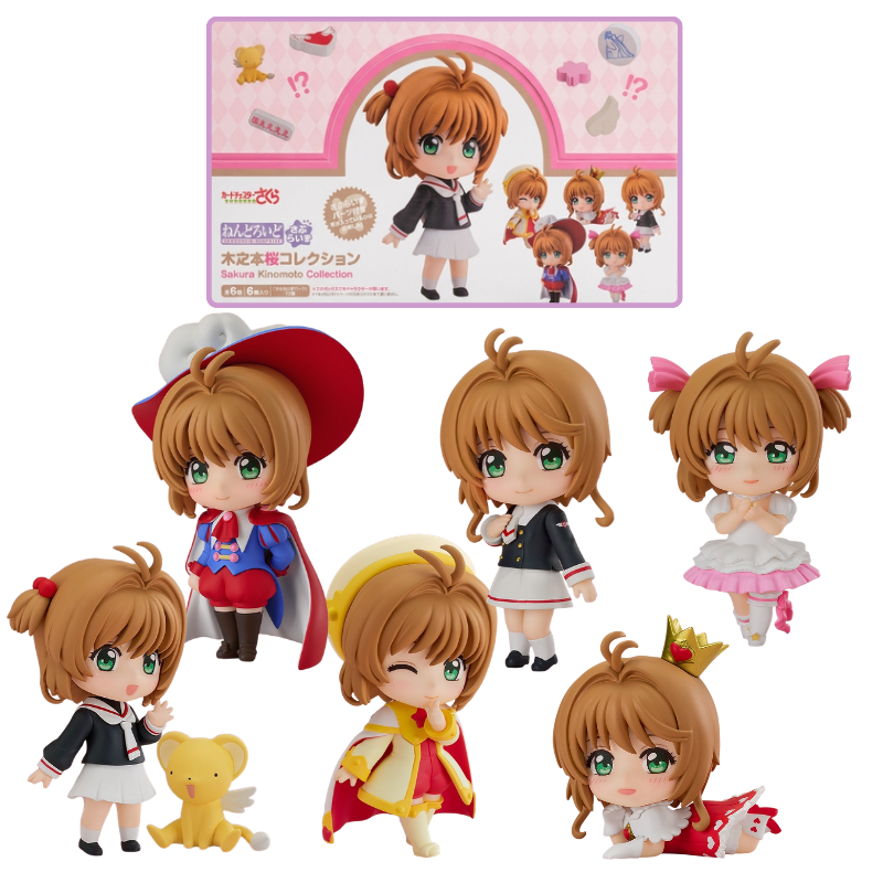 Nendoroid Surprise Sakura Kinomoto Collection (Colección Completa)