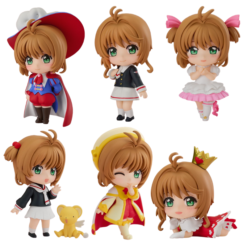 Nendoroid Surprise Sakura Kinomoto Collection (Colección Completa)