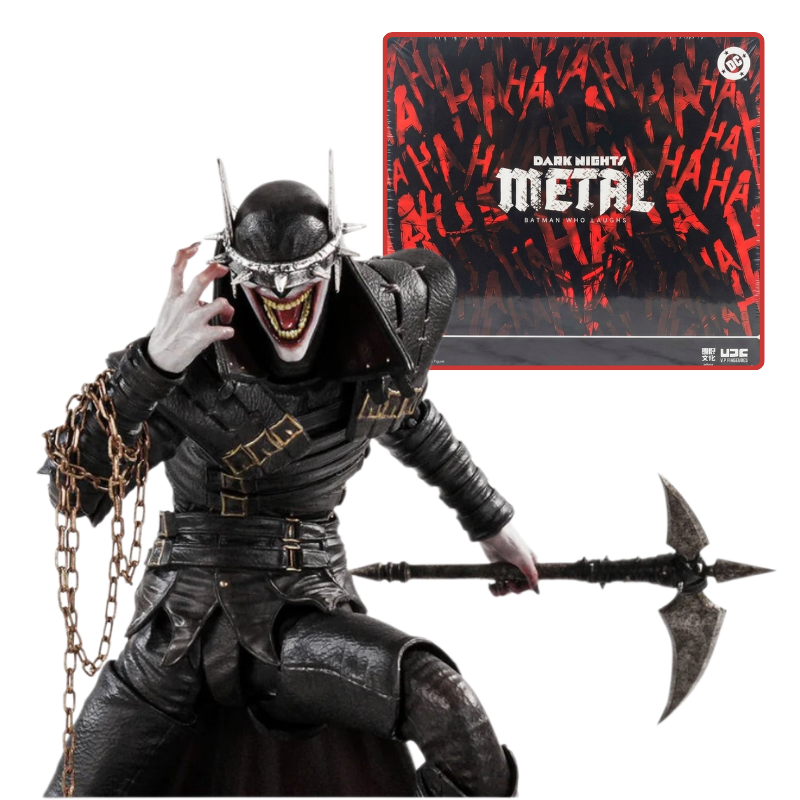 Batman Who Laughs - Batman Que Ríe - Dark Nights Metal [UPF]