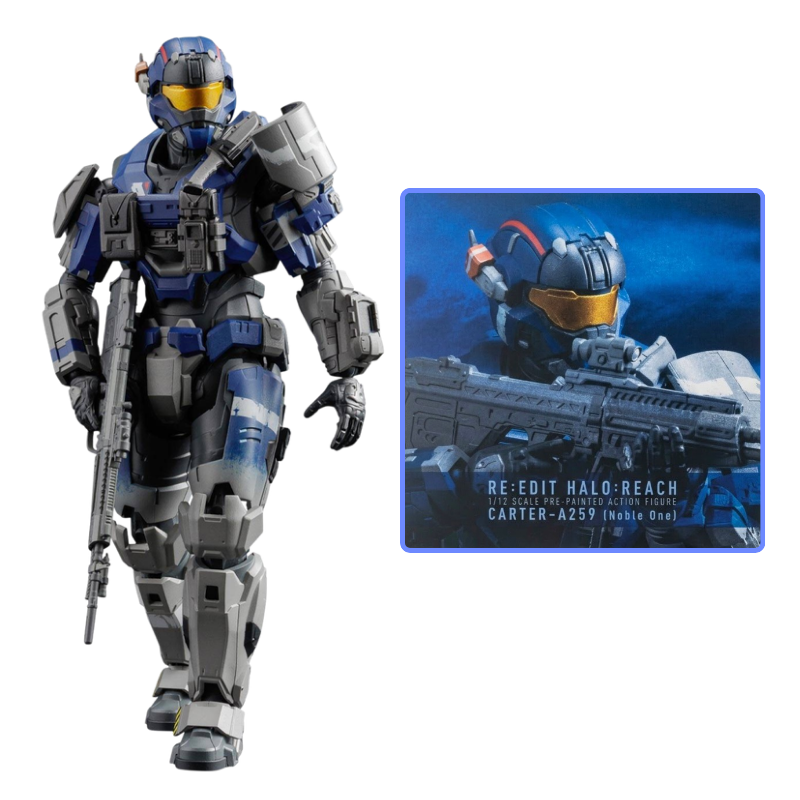 RE:EDIT: Halo Reach - Carter-A259 (Noble One)
