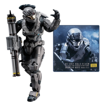 RE:EDIT: Halo Reach - SPARTAN-B312 (Noble Six) - Exclusive Edition