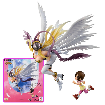 G.E.M. Series Angewomon & Kari Kamiya [Digimon Adventure]