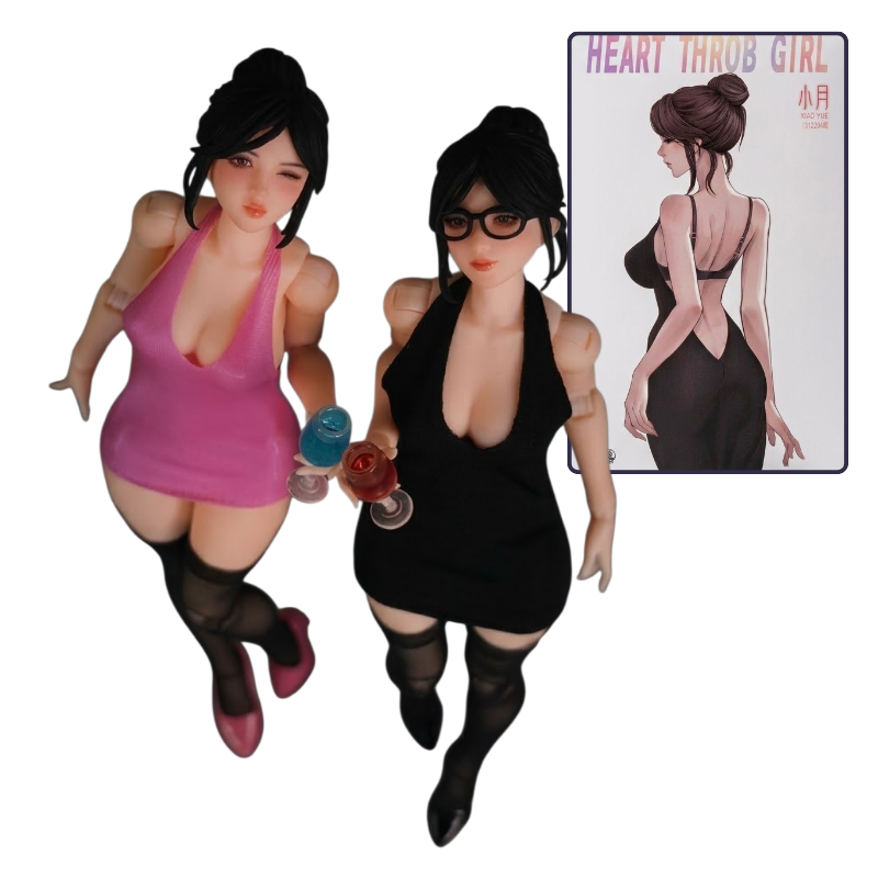 Fun Toys Heart Throb Girl Xiaoyue Deluxe Version 1/12