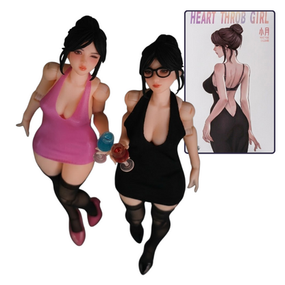 Fun Toys Heart Throb Girl Xiaoyue Deluxe Version 1/12