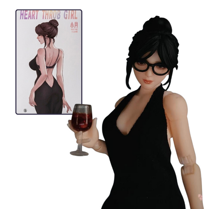 Fun Toys Heart Throb Girl Xiaoyue Standard Version 1/12