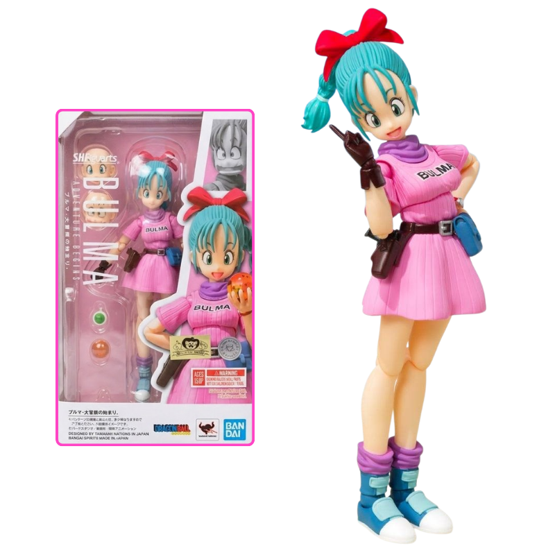 S.H. Figuarts Bulma - The Adventure Begins