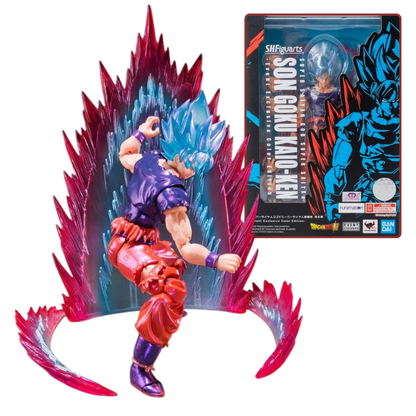 S.H. Figuarts SSGSS SON Goku Kaioken Exclusivo NYCC 2021