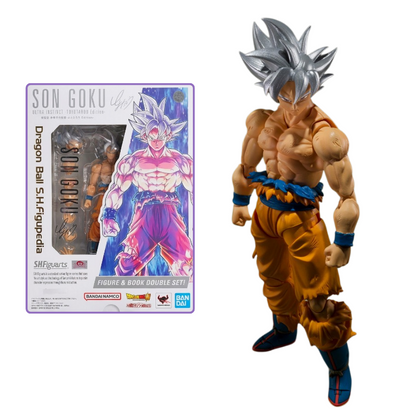 S.H. Figuarts Goku Ultra Instinto - Toyotaro Edition