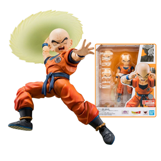 S.H. Figuarts Krillin - The Earth's Strongest Man