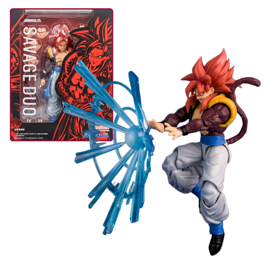 Demoniacal Fit Gogeta Super Saiyan 4 - SSJ4 - Savage Duo