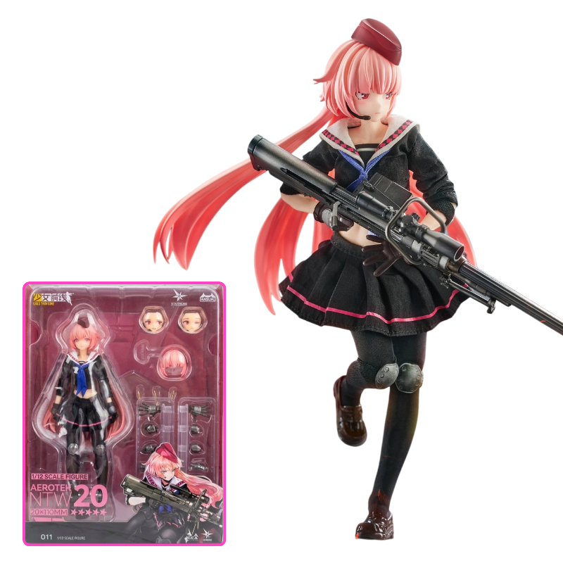 Pocket Art Series PA011 Girls Frontline - NTW-20 [Hasuki]