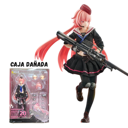 Pocket Art Series PA011 Girls Frontline - NTW-20 [Hasuki] - CAJA DAÑADA