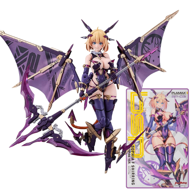 PLAMAX BP-03 Sophia F. Shirring Vampire Ver. (Bunny Suit Planning)