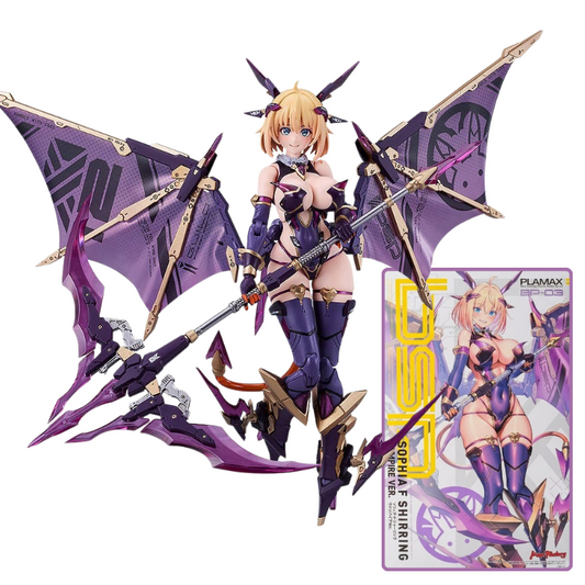 PLAMAX BP-03 Sophia F. Shirring Vampire Ver. (Bunny Suit Planning)