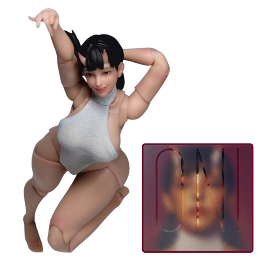 CP01 Oni Ghost Girl (Makeup Ver.) 1/12 [Cowl Production]