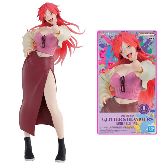 Glitter & Glamours Arashiyama Kimie - Marriage Toxin [Banpresto]