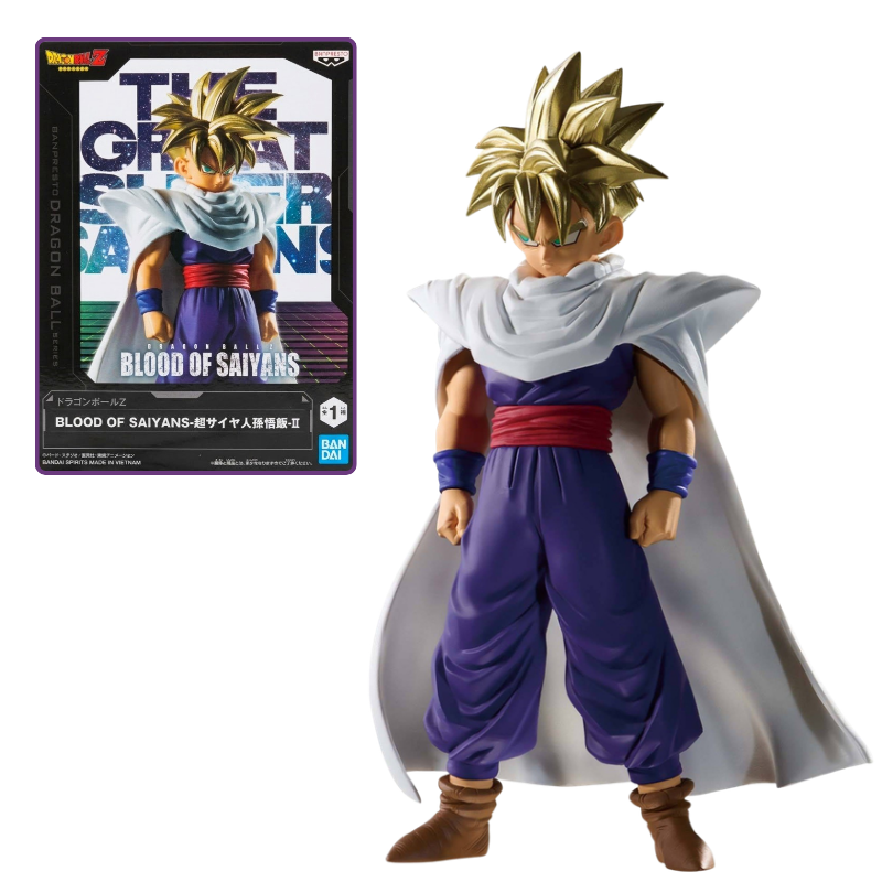 Blood of Saiyans Super Saiyan Gohan II [Banpresto]