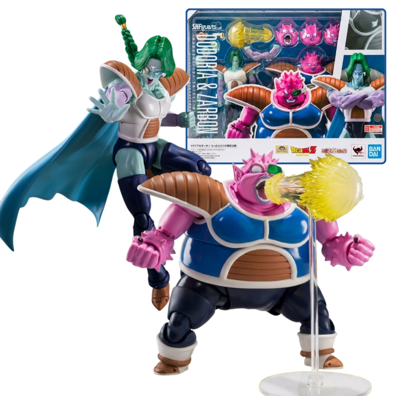 S.H. Figuarts Zarbon & Dodoria - Bardock the Father of Goku Ver.