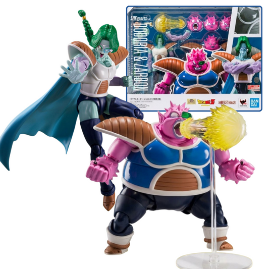 S.H. Figuarts Zarbon & Dodoria - Bardock the Father of Goku Ver.