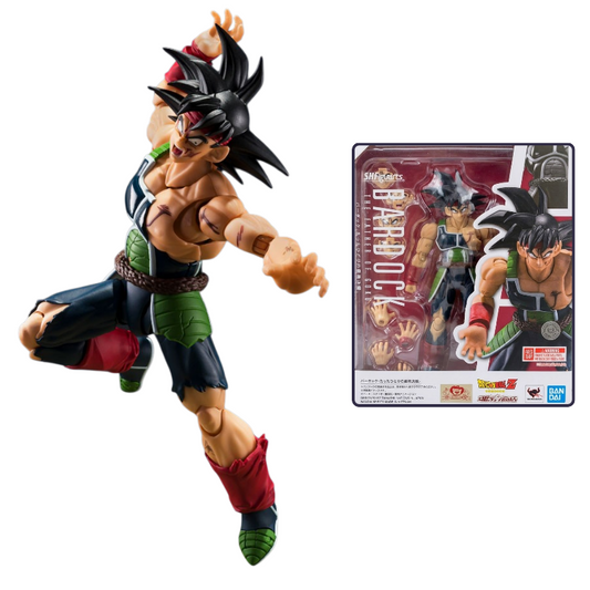 S.H. Figuarts Bardock - The Father of Goku Ver.
