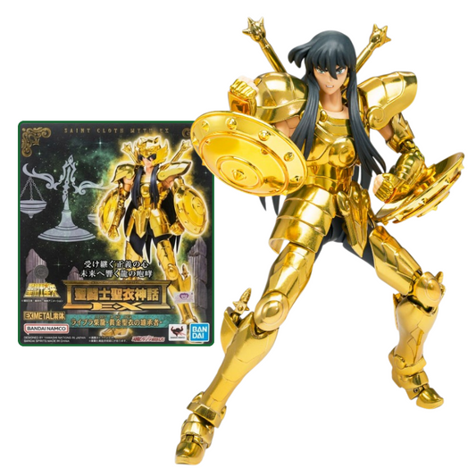 Myth Cloth EX Shiryu de Libra - Successor of the Golden Cloth