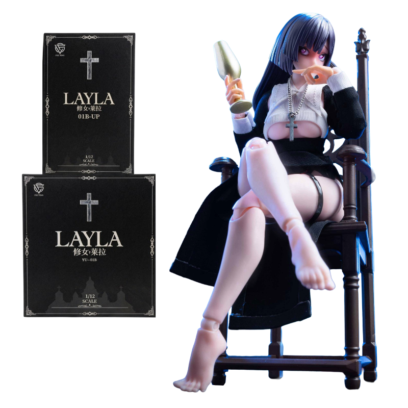 Sister Layla Deluxe Version 1/12 [FogToys]