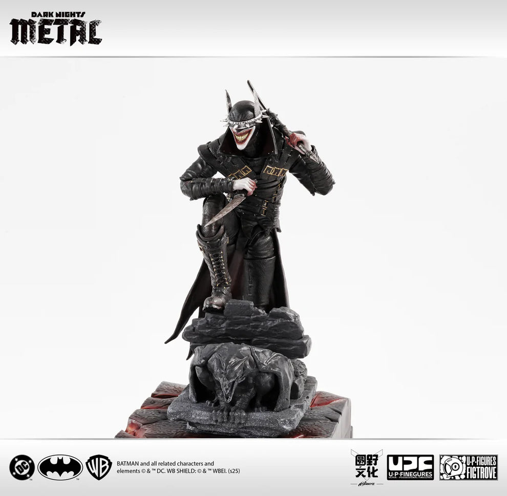 Batman Who Laughs - Batman Que Ríe - Dark Nights Metal [UPF]