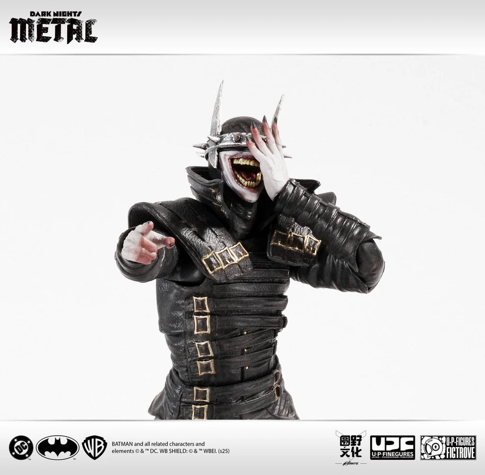Batman Who Laughs - Batman Que Ríe - Dark Nights Metal [UPF]