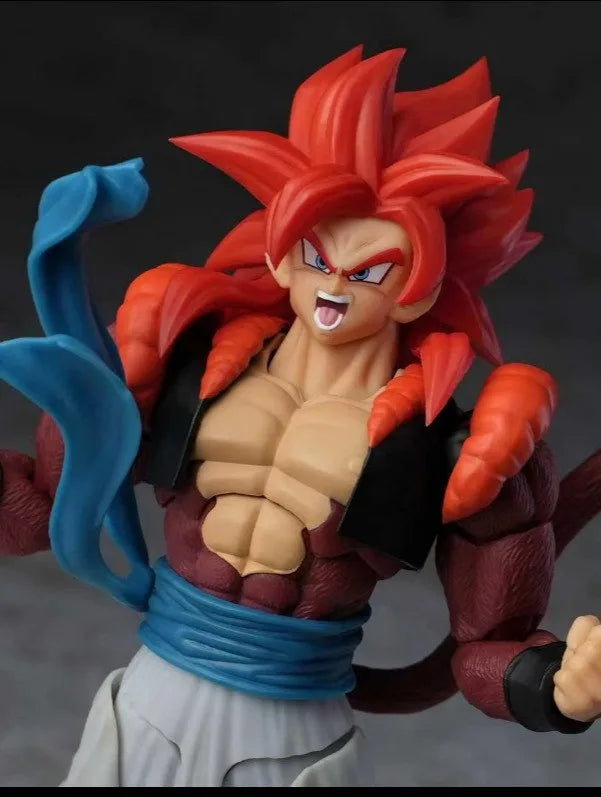 Kamione Gogeta Super Saiyan 4 Ver. A - SSJ4 [Tonsen Arttoys]