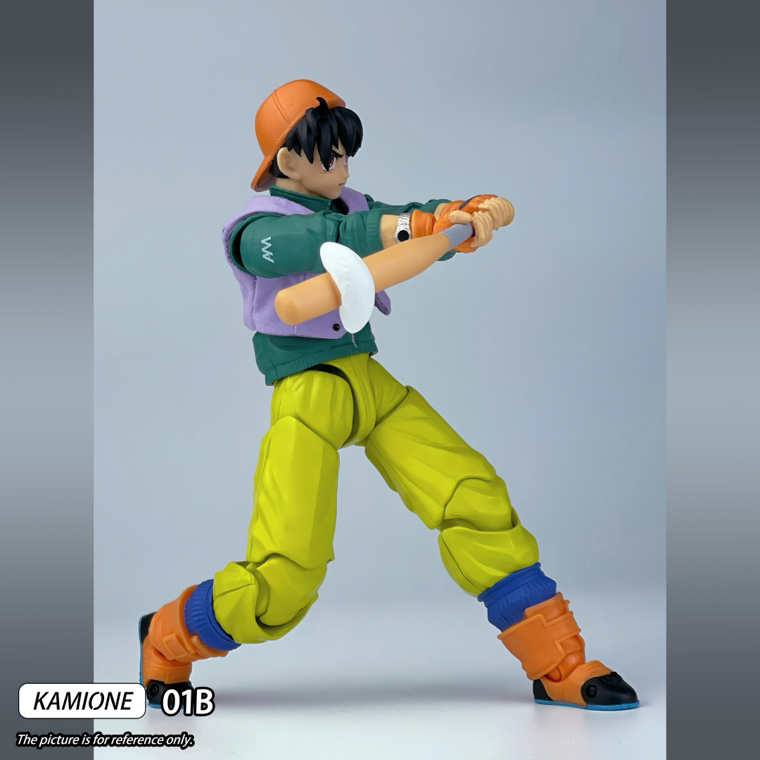 Goku Con Bicicleta - O1B [kamione] - Tonsenart Toys