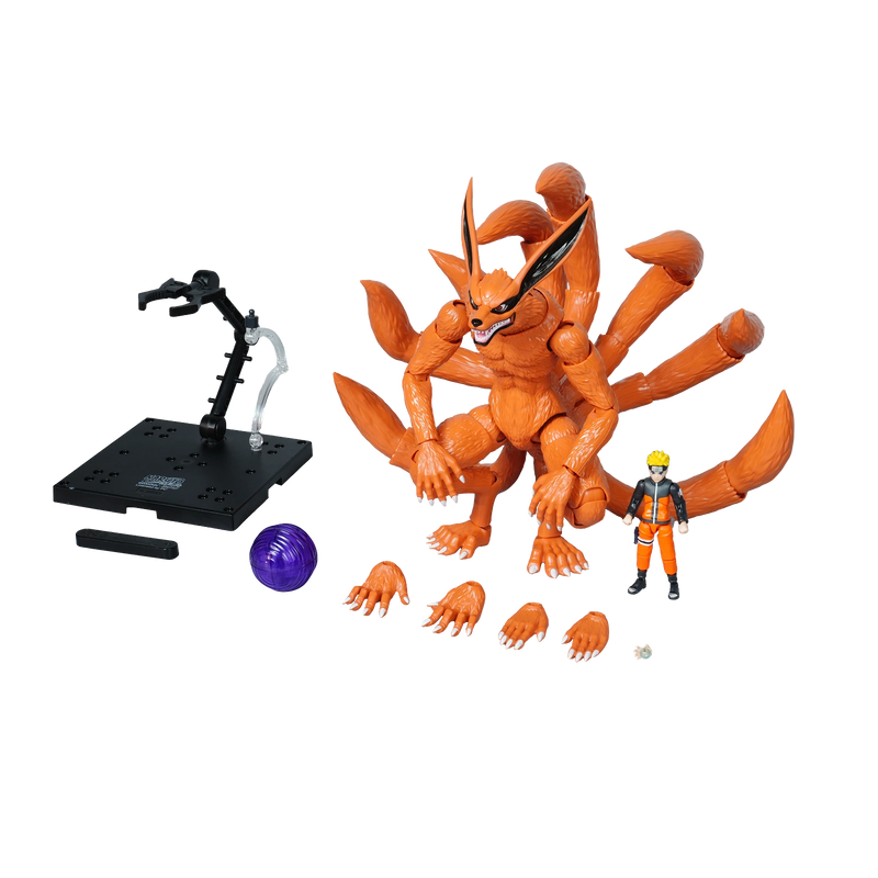 Blokees Naruto Shippuden Legend Edition 01 Kurama (Nine Tails)