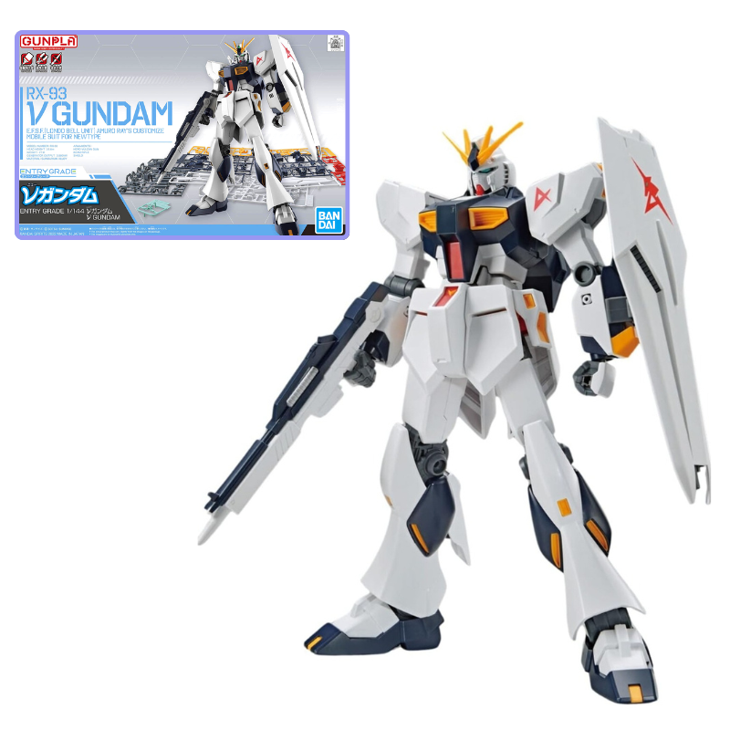 Entry Grade NU Gundam RX-93 - Escala 1/144 - Bandai