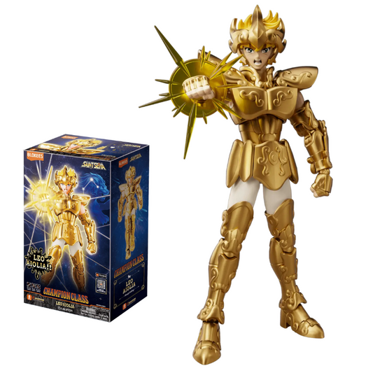 Saint Seiya Champion Class 02 - Aioria de Leo [Blokees]