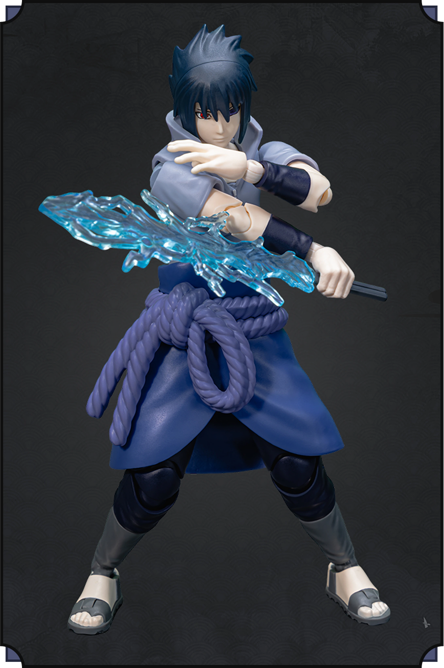 Naruto Champion Class 04 Sasuke Uchiha [Blokees]