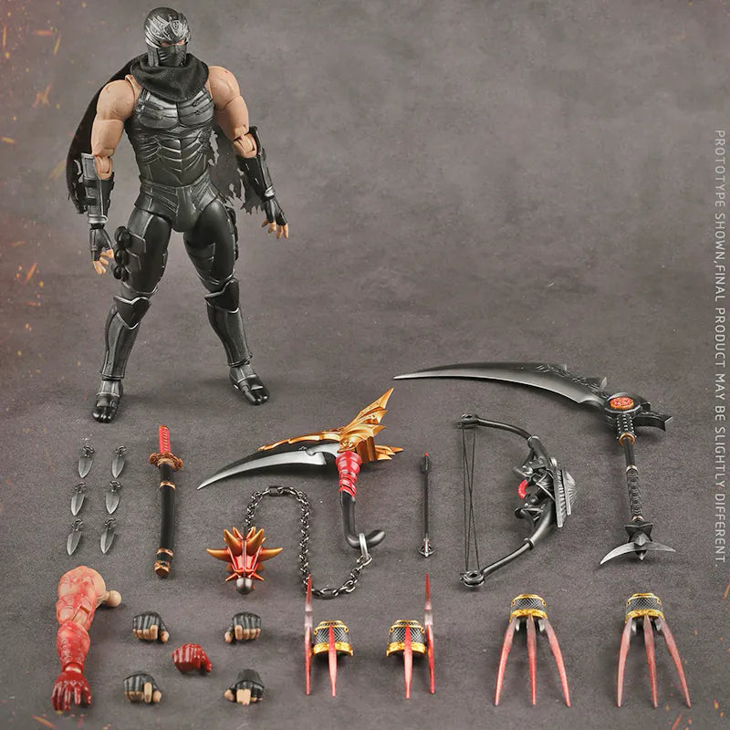 Brotoys NINJA ASSASSIN - Ryu Hayabusa 1/12