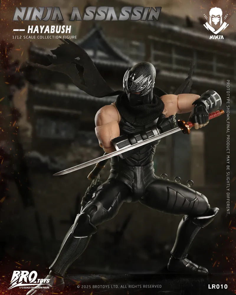 Brotoys NINJA ASSASSIN - Ryu Hayabusa 1/12