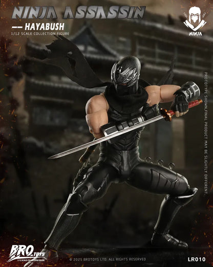 Brotoys NINJA ASSASSIN - Ryu Hayabusa 1/12