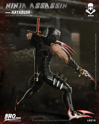 Brotoys NINJA ASSASSIN - Ryu Hayabusa 1/12