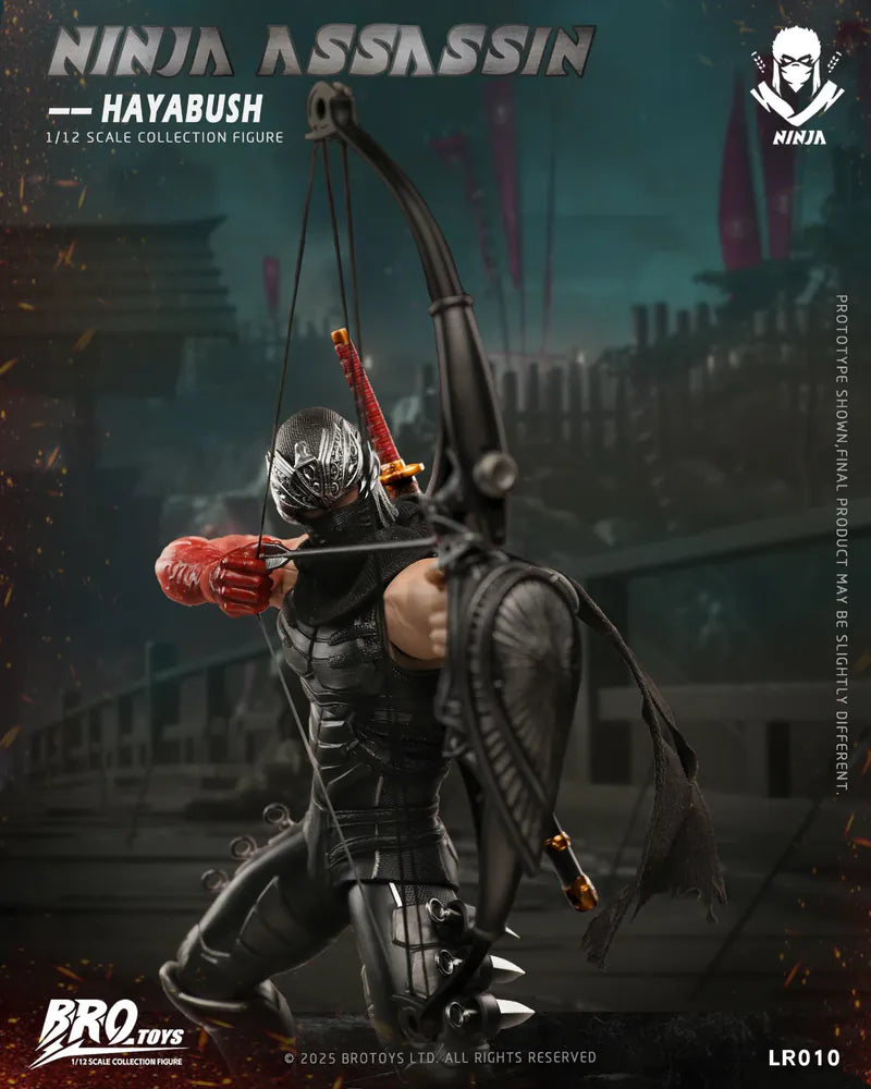 Brotoys NINJA ASSASSIN - Ryu Hayabusa 1/12