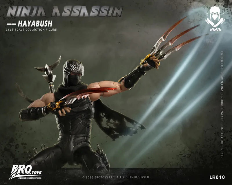 Brotoys NINJA ASSASSIN - Ryu Hayabusa 1/12