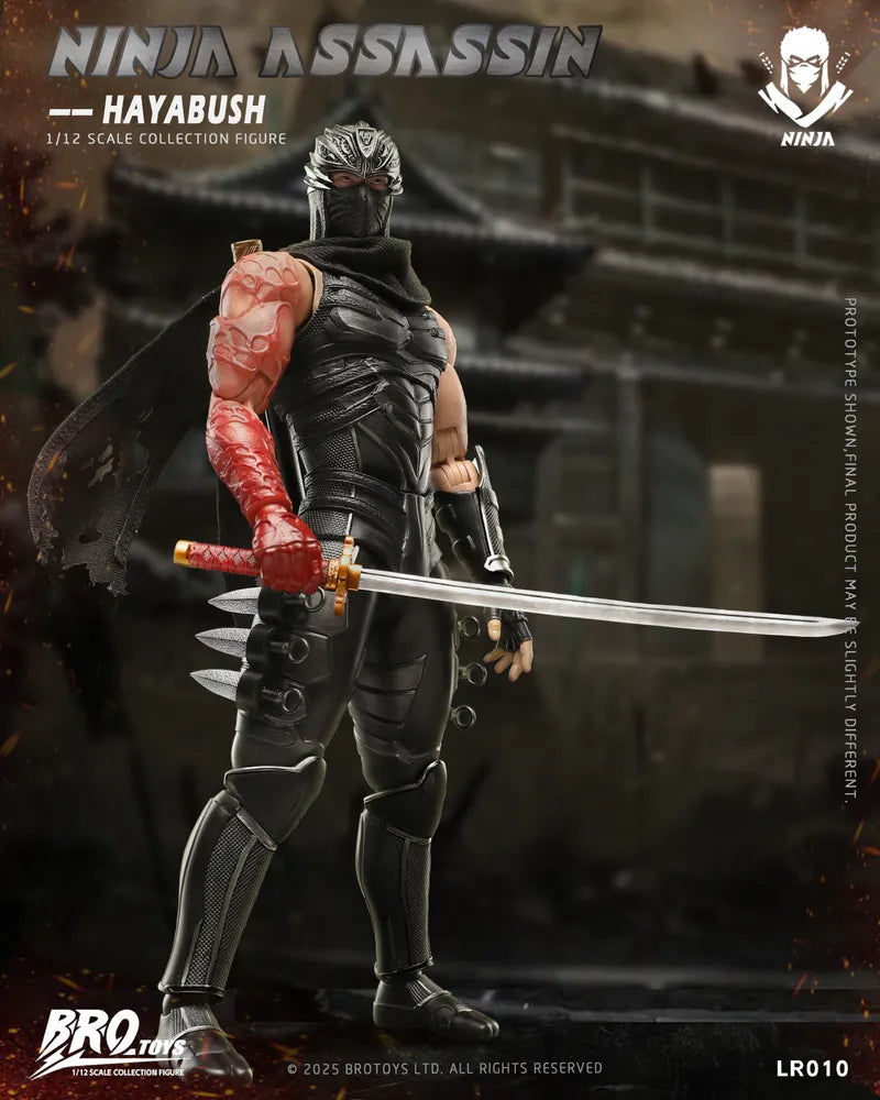Brotoys NINJA ASSASSIN - Ryu Hayabusa 1/12