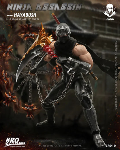 Brotoys NINJA ASSASSIN - Ryu Hayabusa 1/12