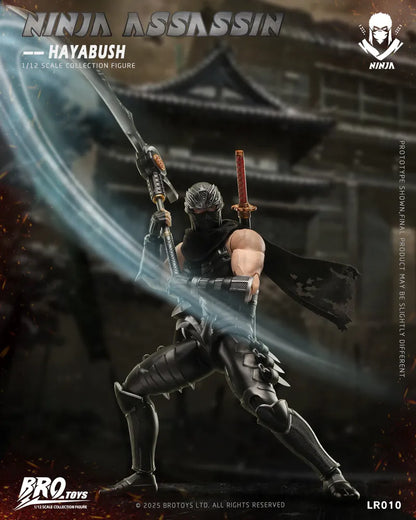 Brotoys NINJA ASSASSIN - Ryu Hayabusa 1/12
