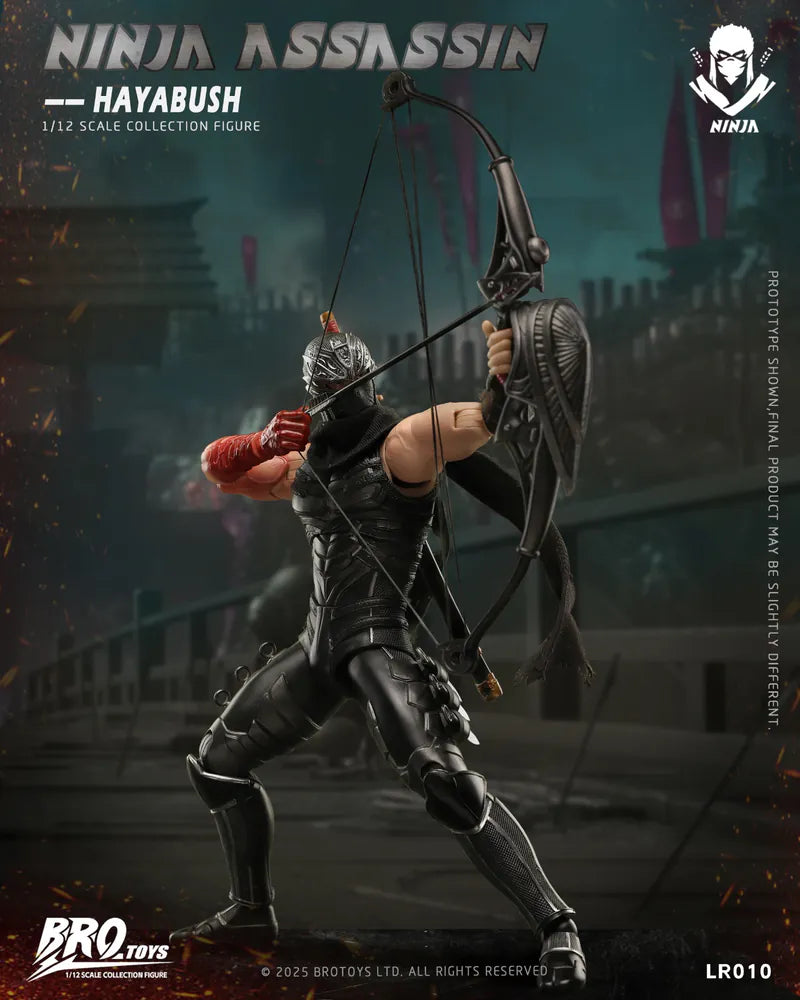 Brotoys NINJA ASSASSIN - Ryu Hayabusa 1/12