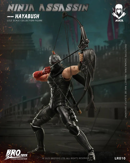 Brotoys NINJA ASSASSIN - Ryu Hayabusa 1/12