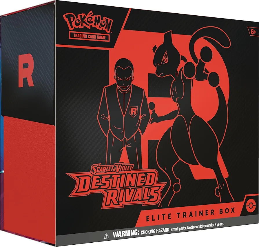 Pokémon Tcg - Destined Rivals - Elite Trainer Box - Inglés