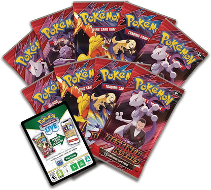 Pokémon Tcg - Destined Rivals - Elite Trainer Box - Inglés