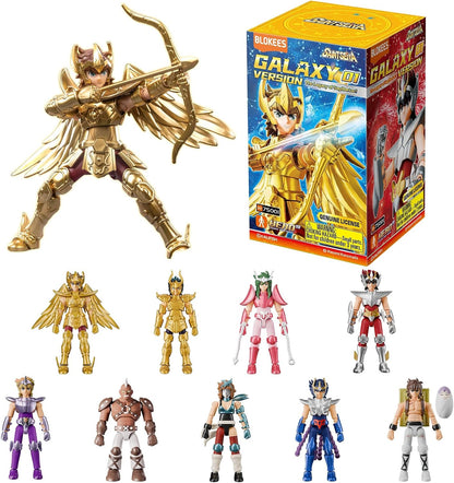 Blokees Saint Seiya Galaxy Series: 01 The Legacy of Sagittarius [Individual Aleatorio]